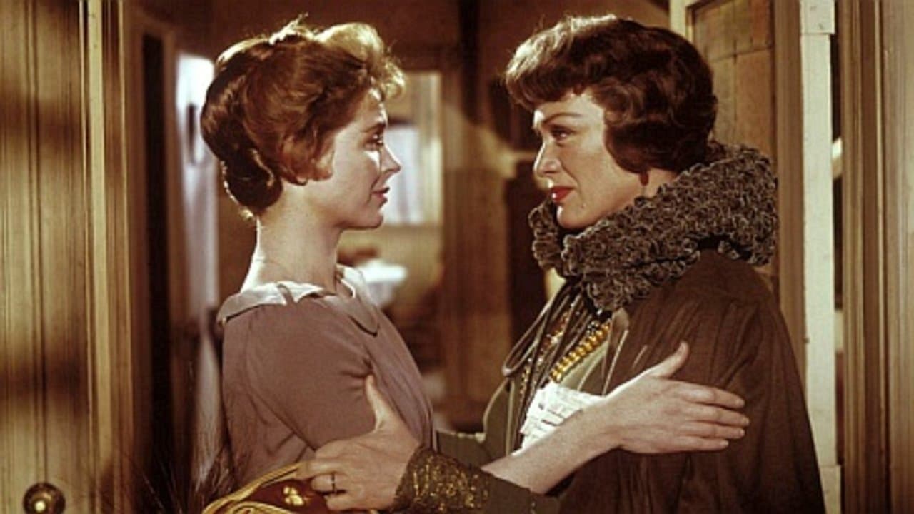 The Dark at the Top of the Stairsの背景画像