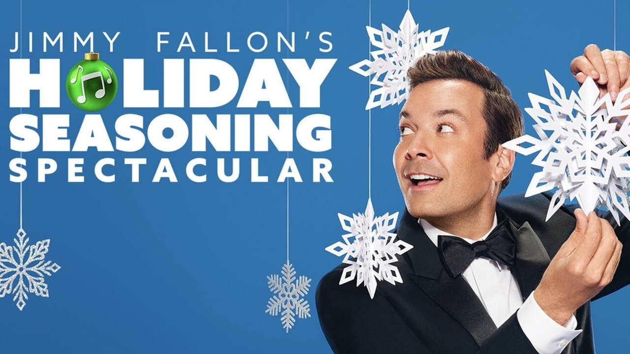 Jimmy Fallon's Holiday Seasoning Spectacularの背景画像