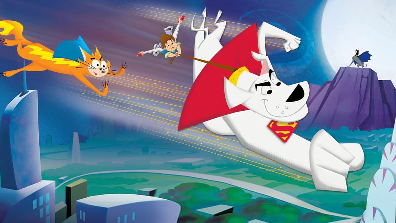 Krypto the Superdogの背景画像