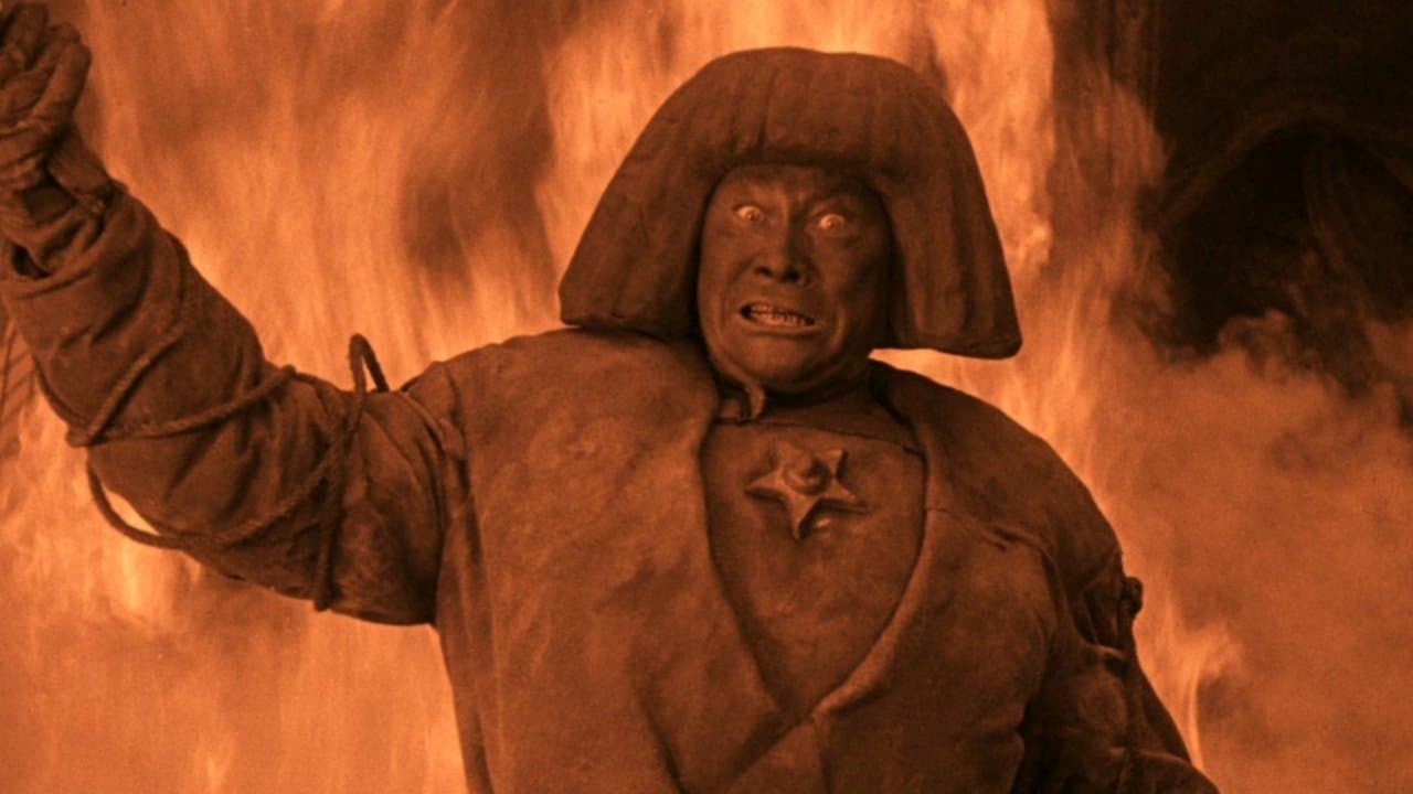 Der Golem, wie er in die Welt kamの背景画像