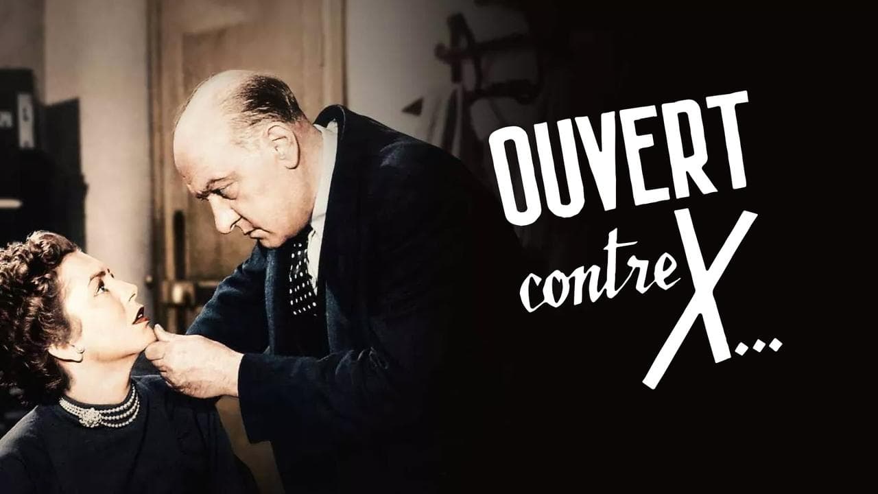 Ouvert contre X…の背景画像