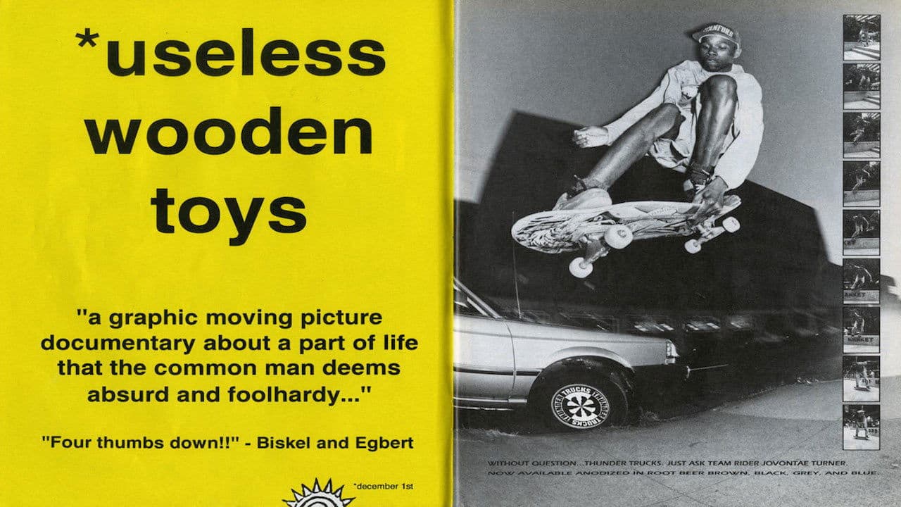 New Deal - Useless Wooden Toysの背景画像