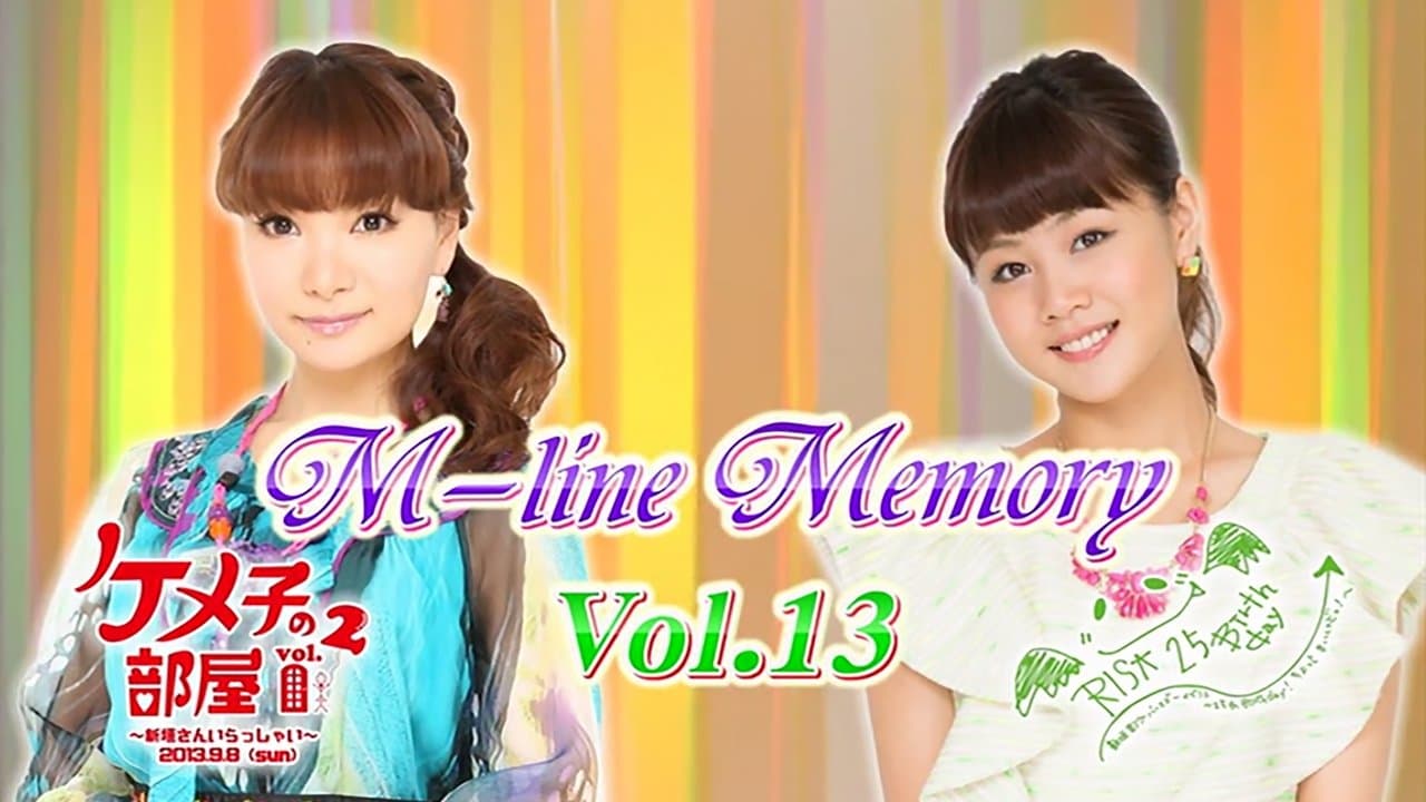 M-line Memory Vol.13 - 新垣里沙 バースデーイベント~ 25th Birthday party! ちょっと早いけの背景画像