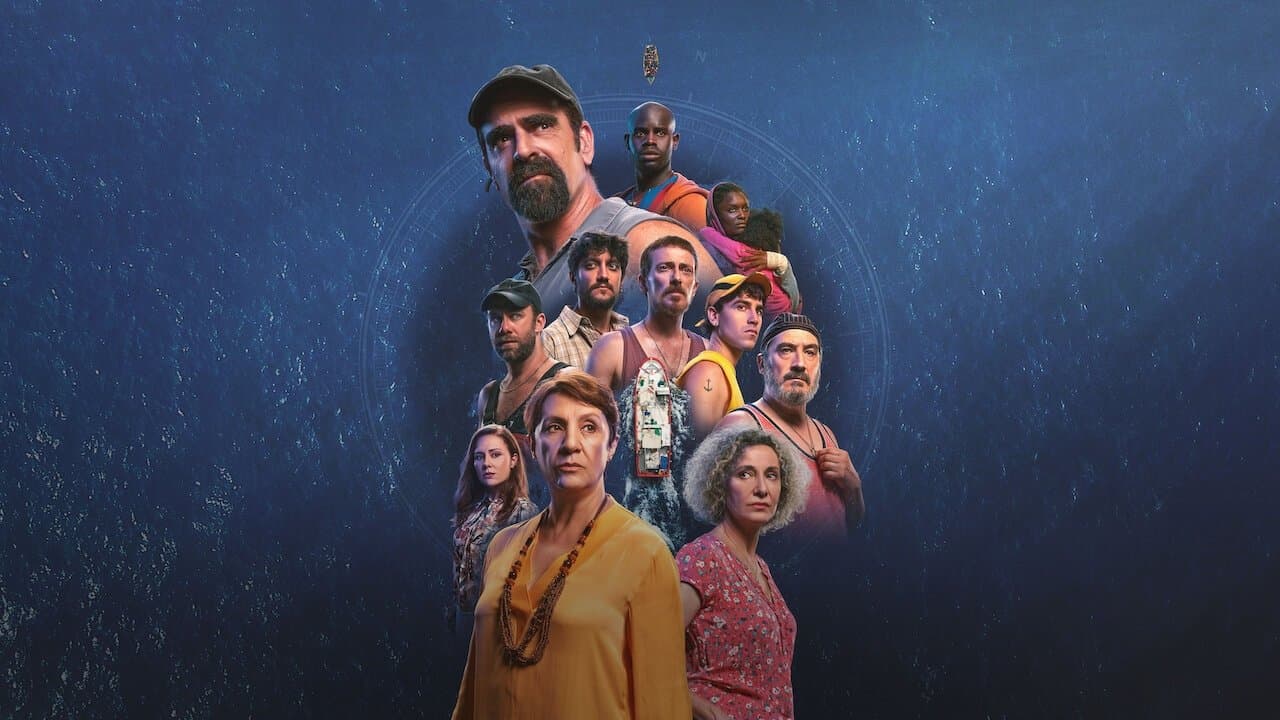 La ley del marの背景画像