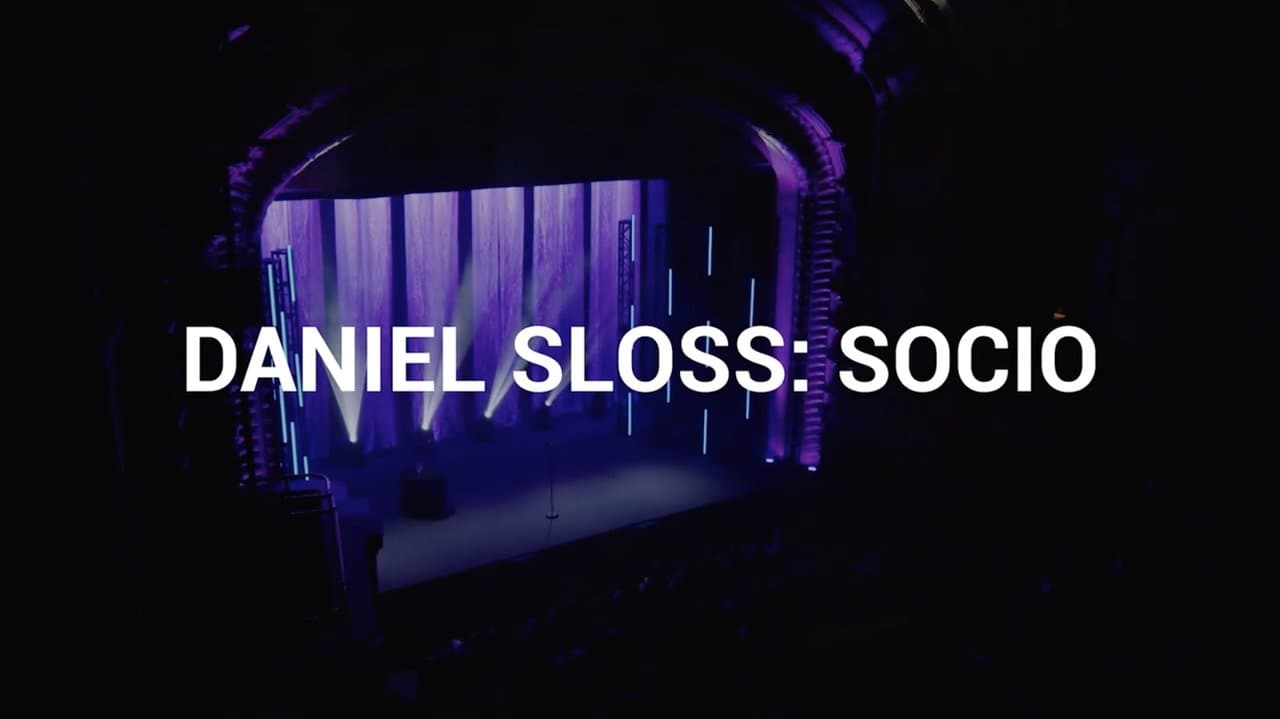 Daniel Sloss: Socioの背景画像