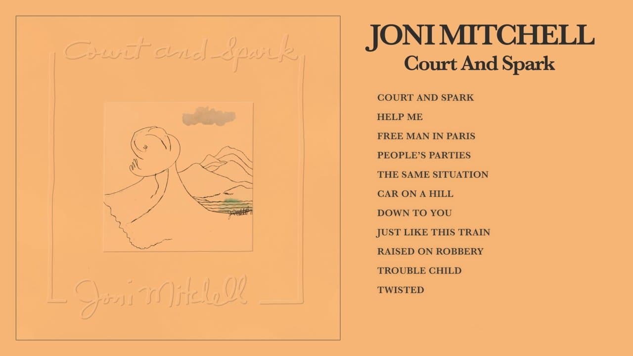 Joni Mitchell: Court and Sparkの背景画像