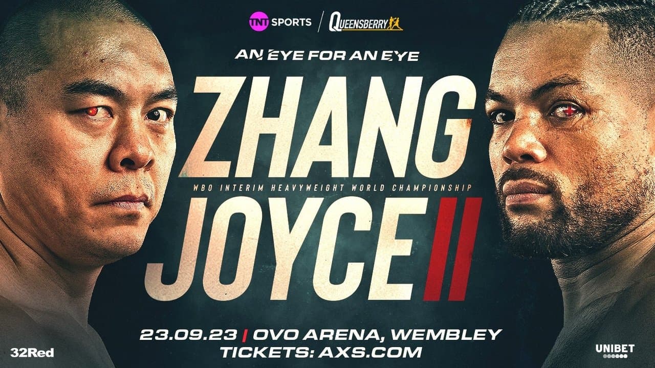 Zhilei Zhang vs. Joe Joyce IIの背景画像