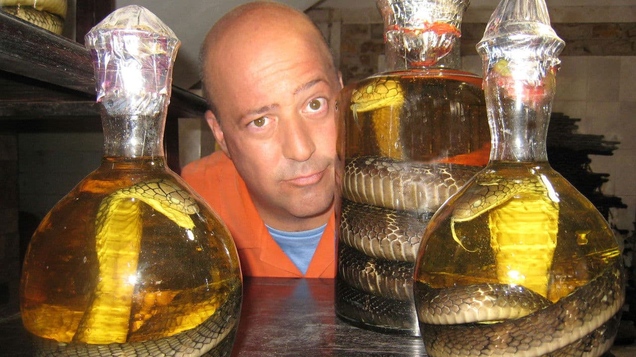 Andrew Zimmern's Bizarre Worldの背景画像