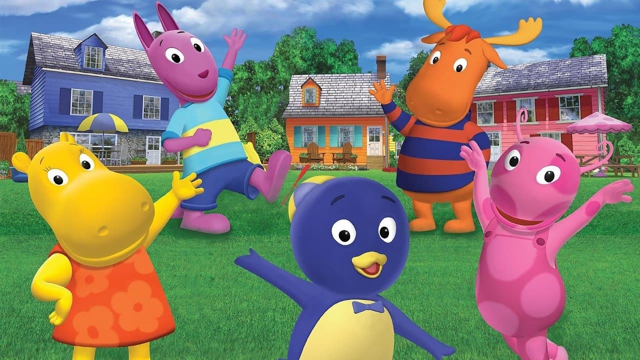 The Backyardigansの背景画像