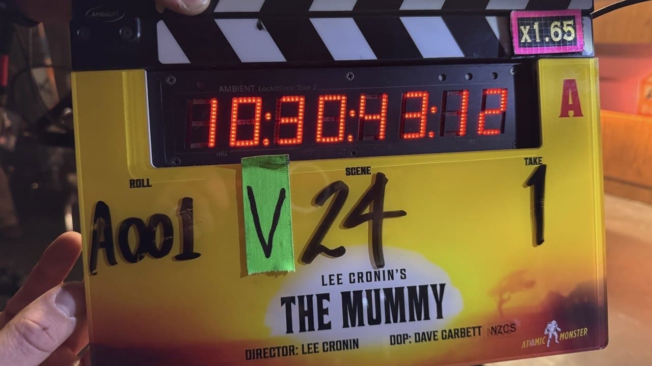 Lee Cronin's The Mummyの背景画像