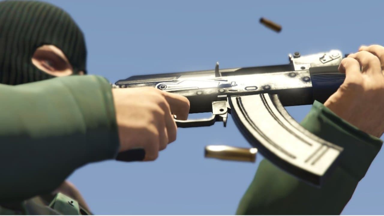 The Battle of North Hollywoodの背景画像