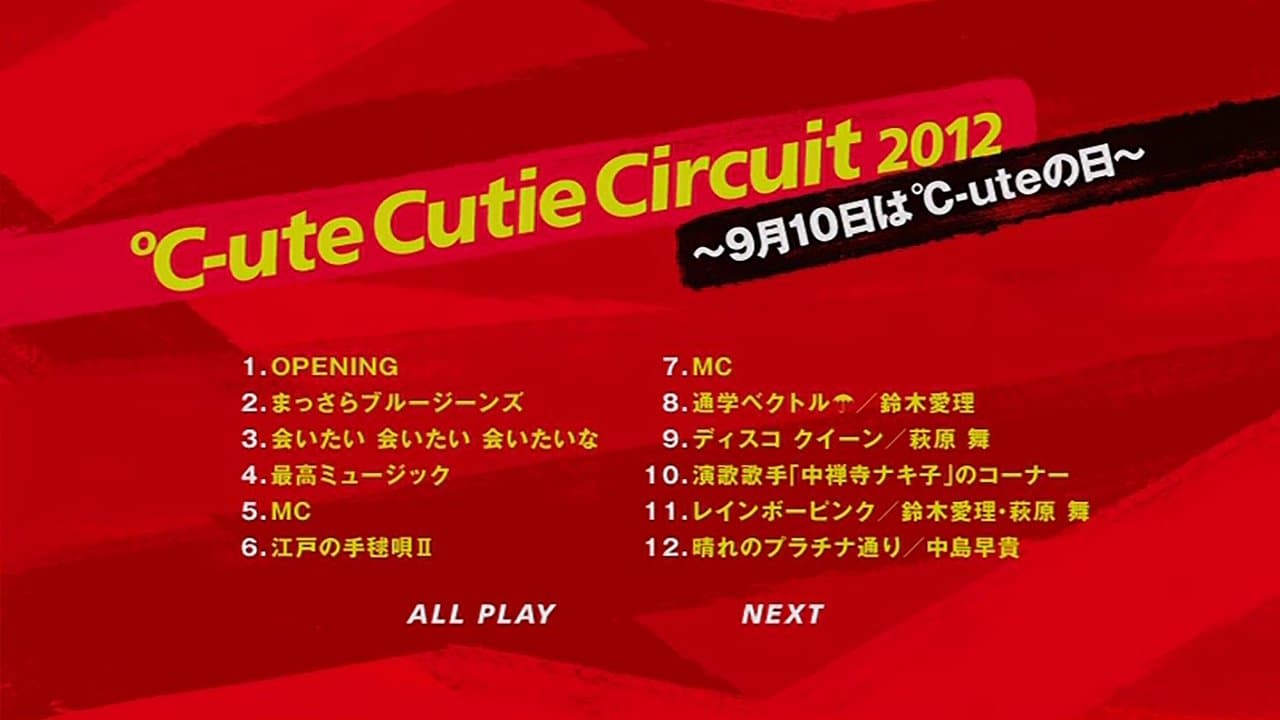 ℃-ute Cutie Circuit 2012～9月10日は℃-uteの日～の背景画像
