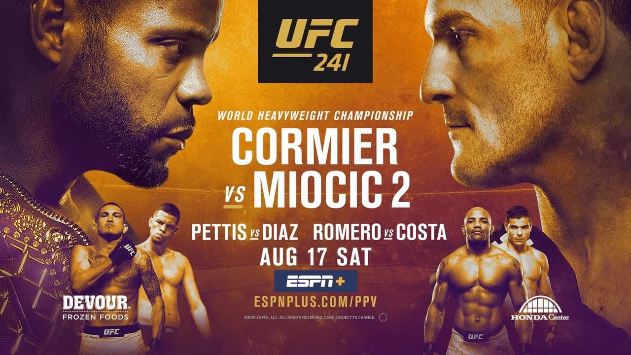 UFC 241: Cormier vs. Miocic 2の背景画像