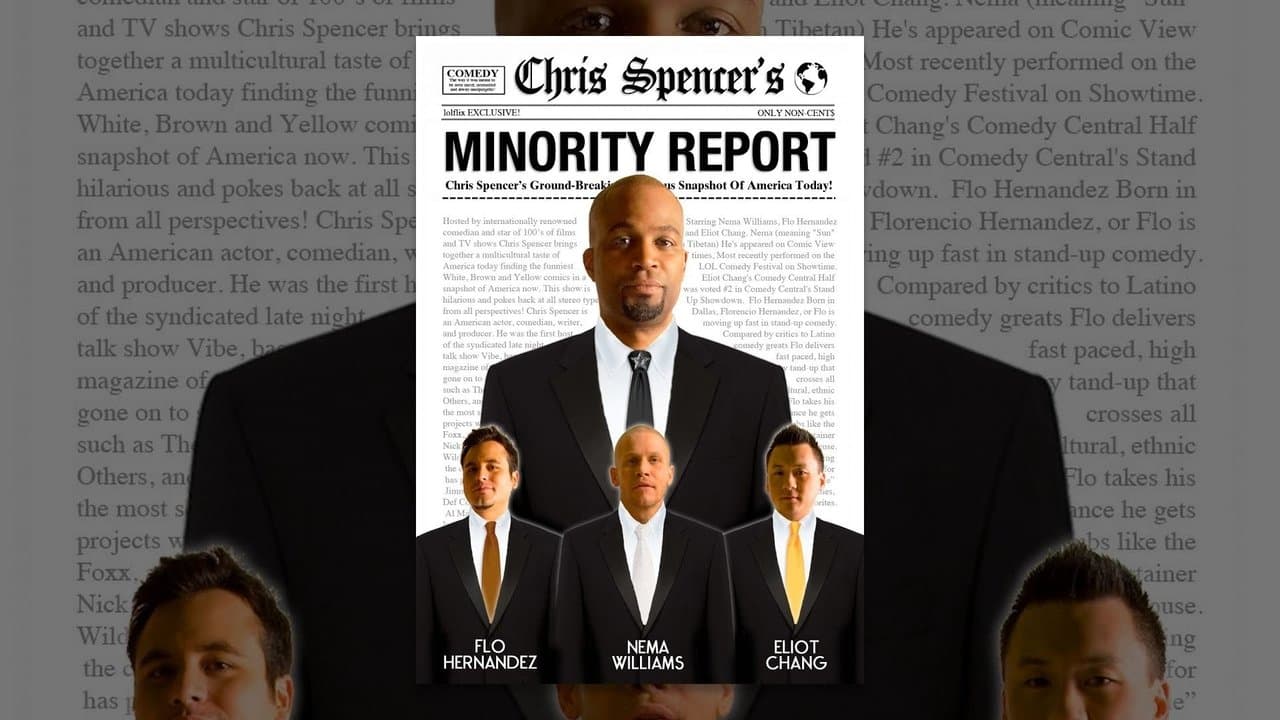 Chris Spencer's Minority Reportの背景画像