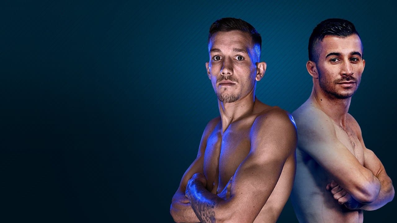 Liam Davies vs. Ionut Balutaの背景画像