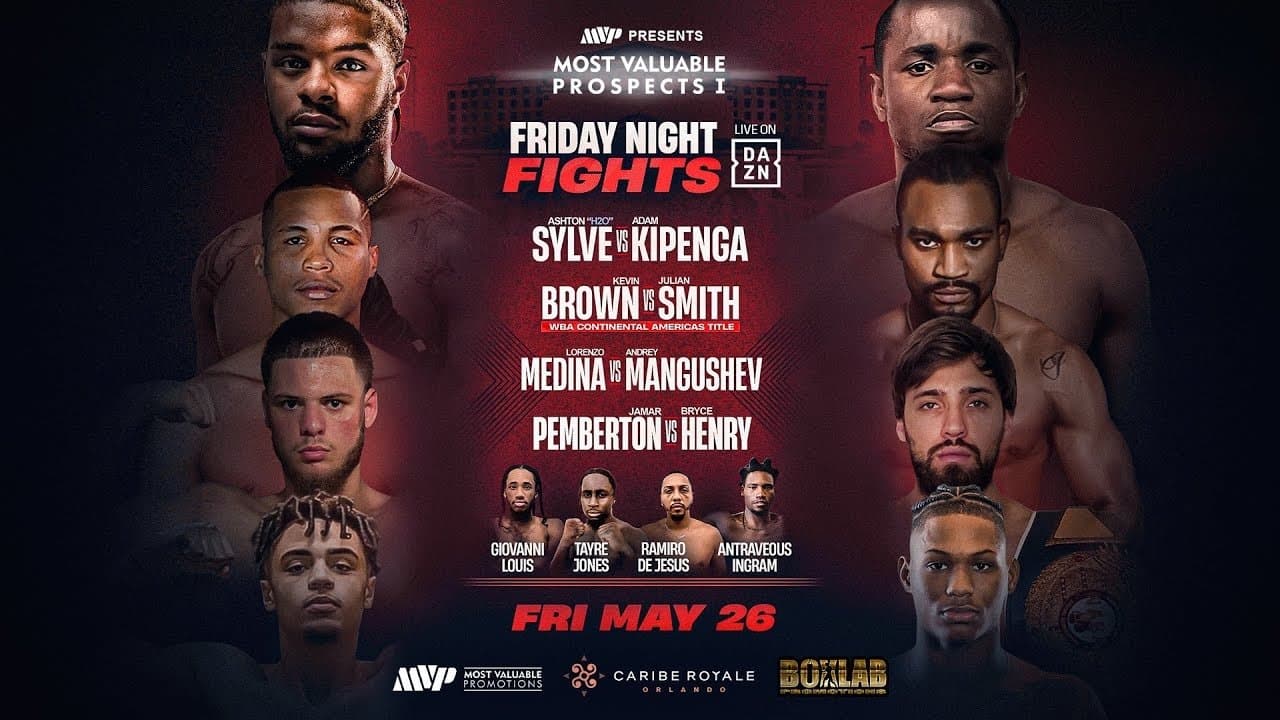 Ashton Sylve vs. Adam Kipengaの背景画像