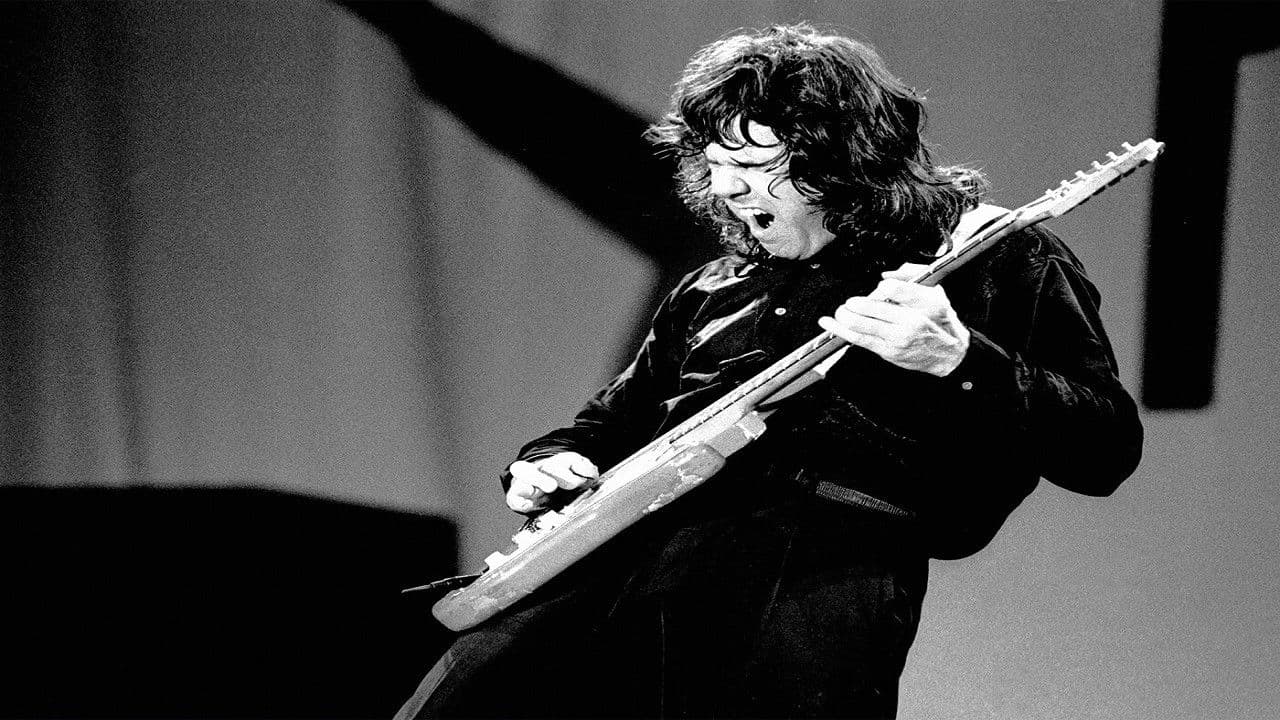 Gary Moore: Live Bluesの背景画像