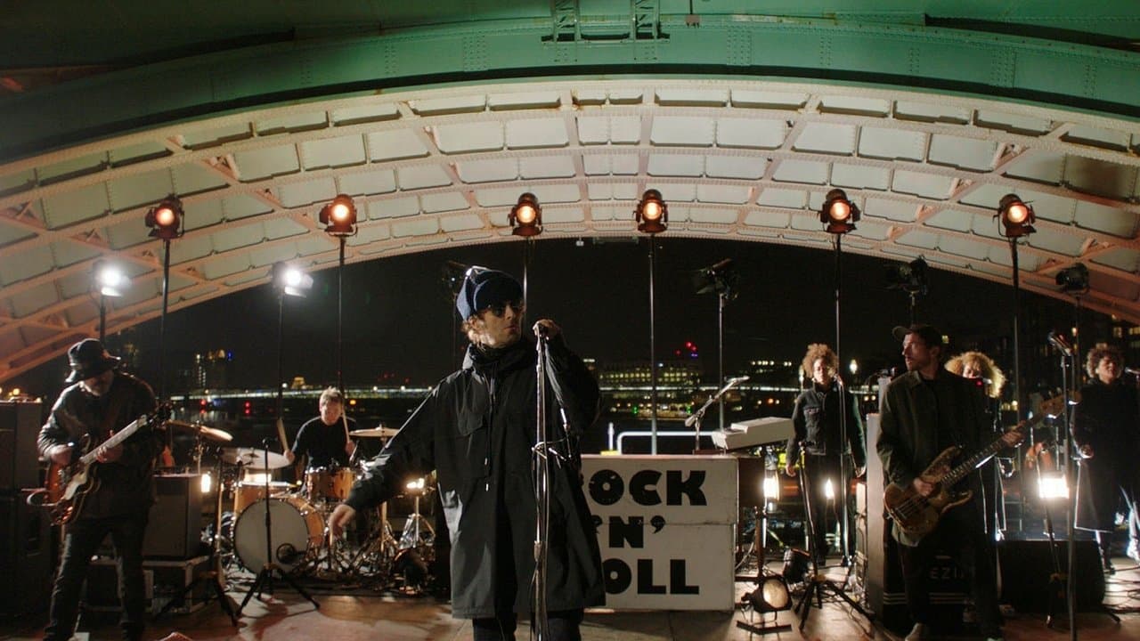 Liam Gallagher: Down by the River Thamesの背景画像