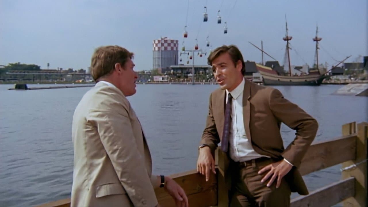 Kommissar X - Drei blaue Pantherの背景画像