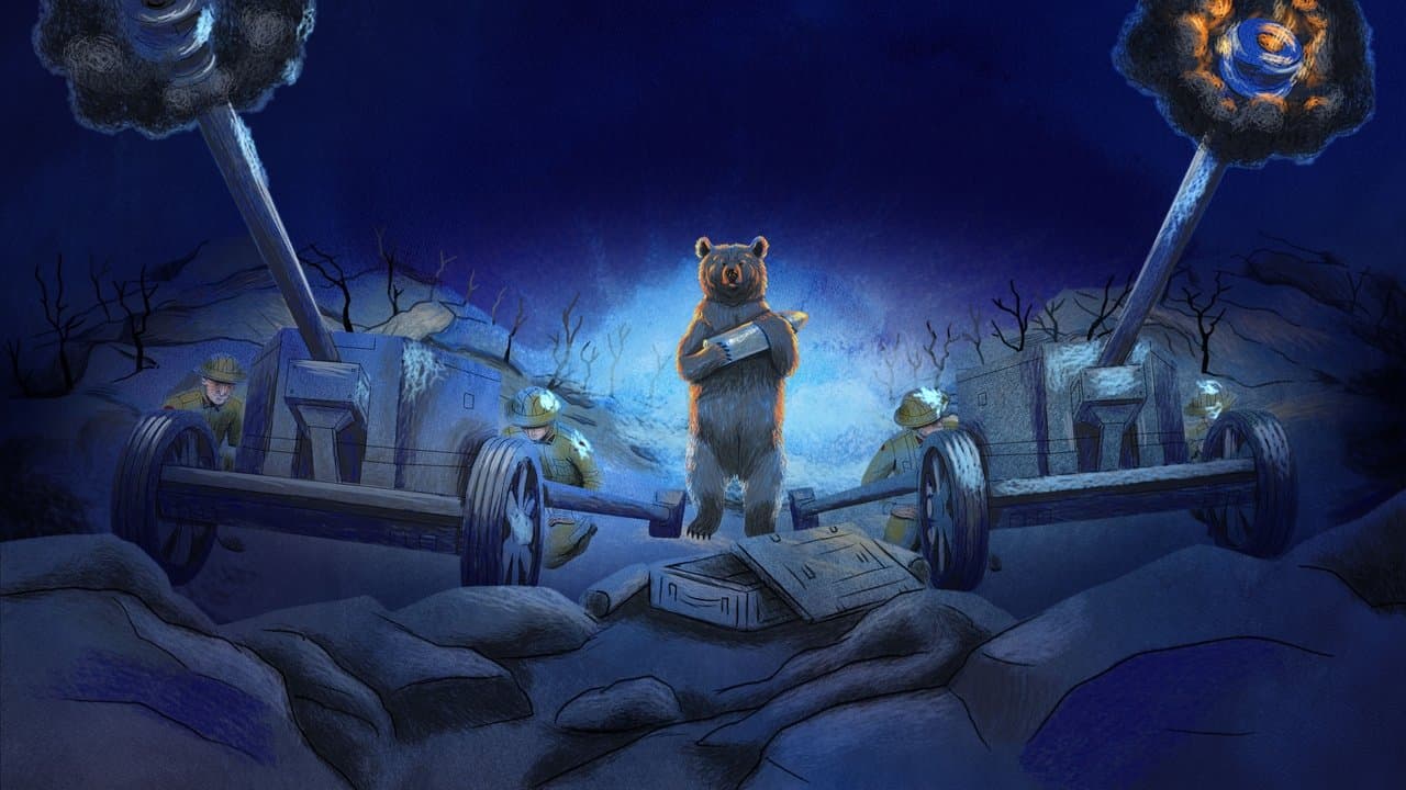 A Bear Named Wojtekの背景画像