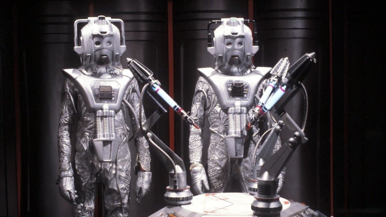 Doctor Who: Earthshockの背景画像