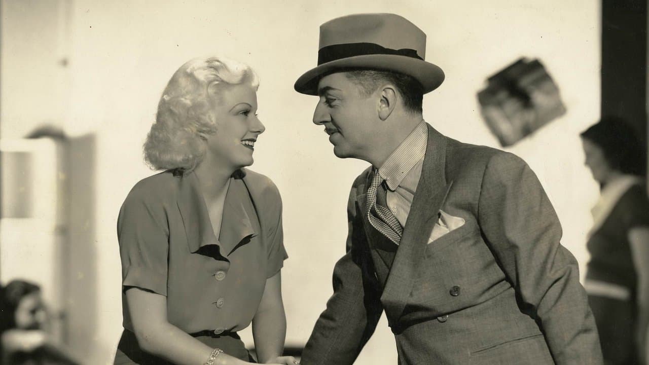 The Love Story of Jean Harlow and William Powellの背景画像