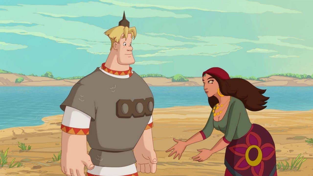 Три богатыря: Ход конемの背景画像