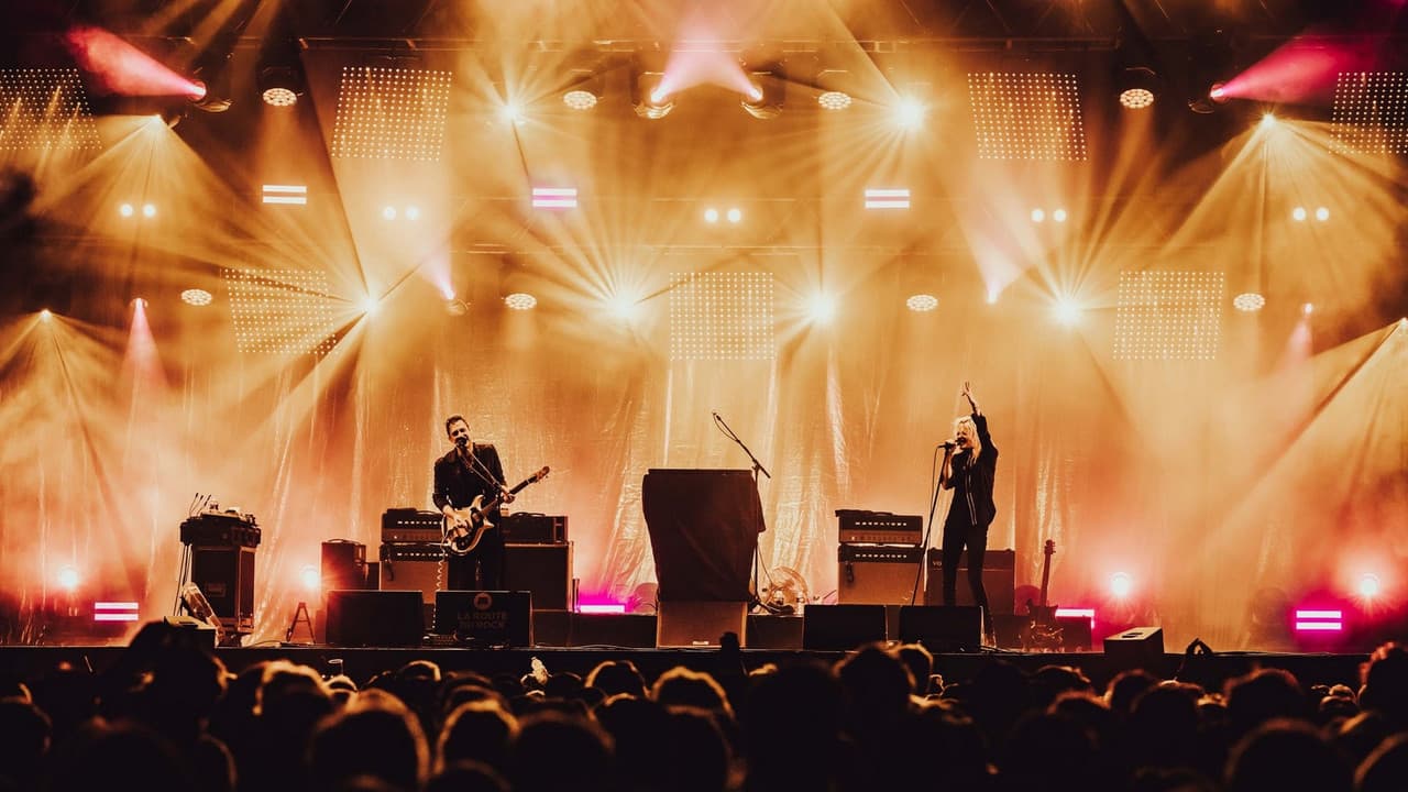 The Kills - La Route du Rock 2024の背景画像