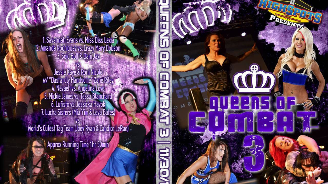 Queens Of Combat QOC 3の背景画像