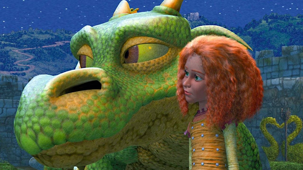Jane and the Dragonの背景画像