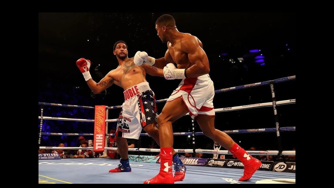 Anthony Joshua vs. Dominic Breazealeの背景画像