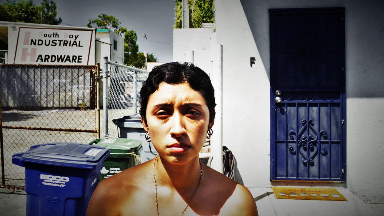 Girl in a Towelの背景画像