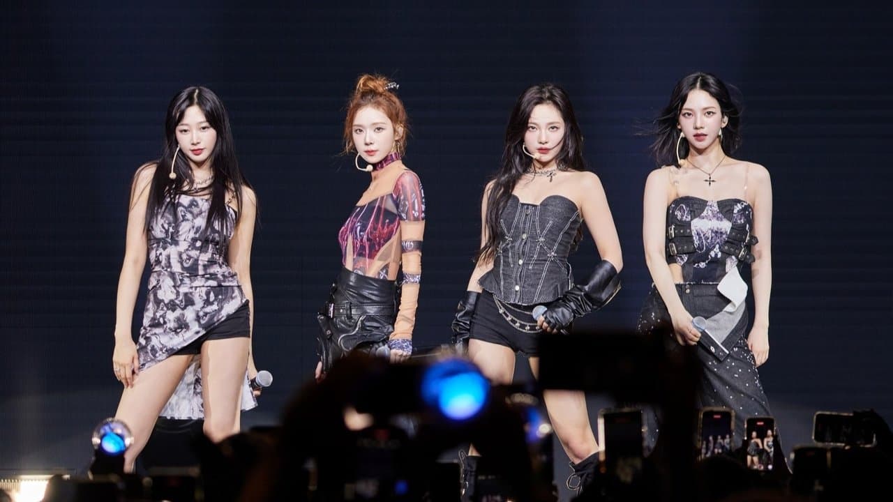 aespa LIVE TOUR 2023 ‘SYNK：HYPER LINE’ in JAPAN -Special Edition-の背景画像