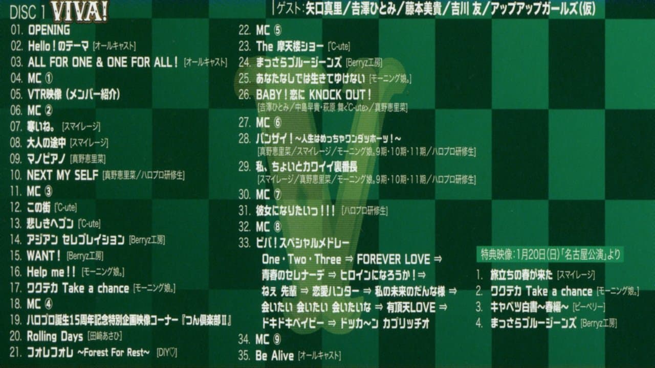 Hello! Project 2013 Winter 誕生15周年記念ライブ2013冬 ～VIVA!～の背景画像