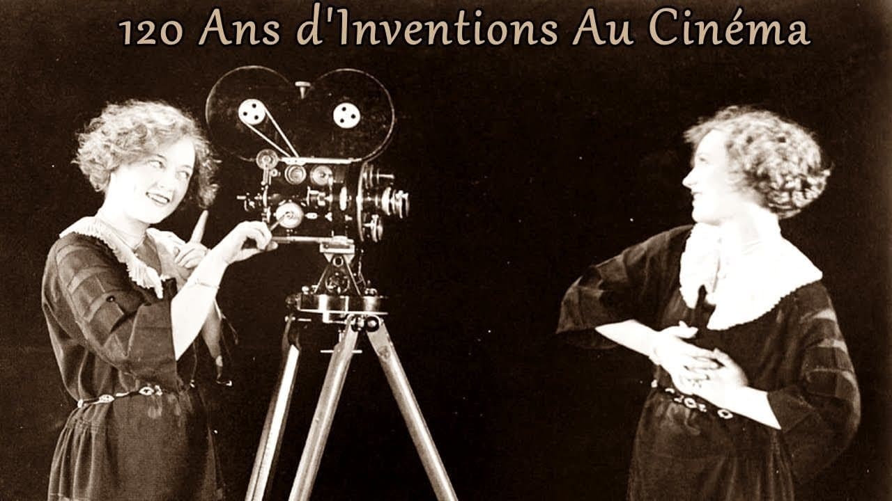 120 ans d'inventions au cinémaの背景画像