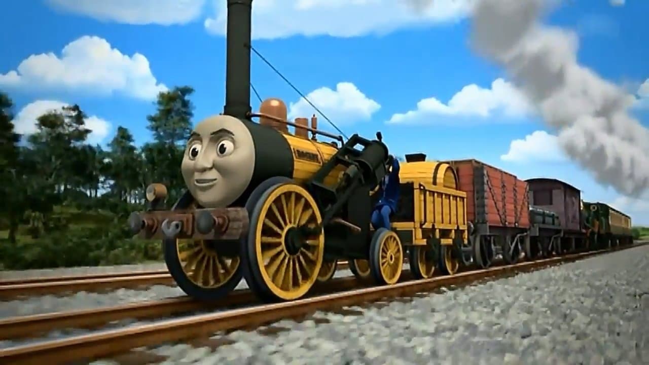 Thomas & Friends: Spills & Thrillsの背景画像