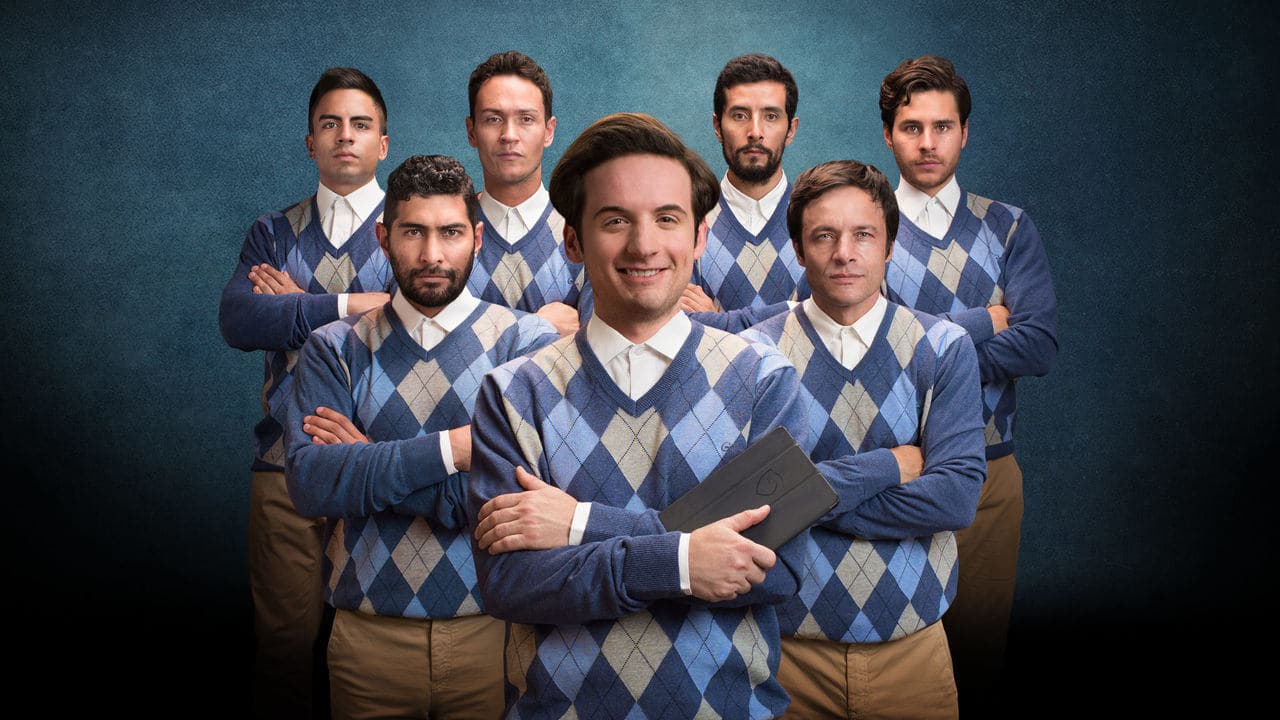 Club de Cuervos: La Balada de Hugo Sánchezの背景画像