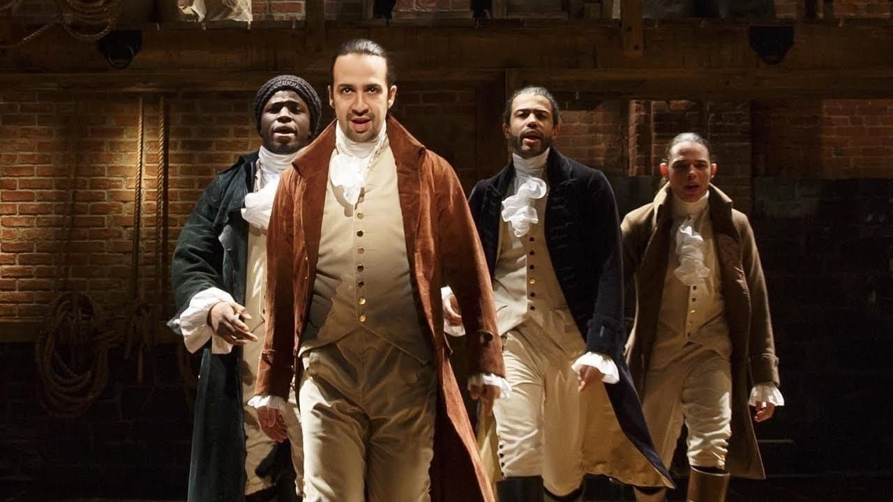 Hamilton: One Shot to Broadwayの背景画像