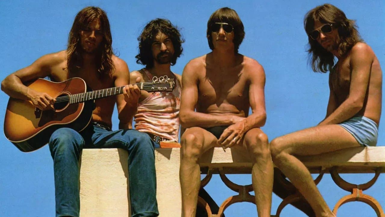 Pink Floyd: Saint-Tropezの背景画像