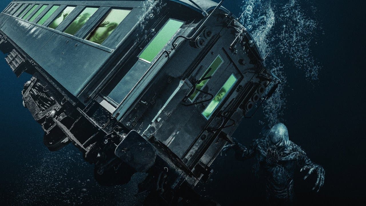 ディレイルド 脱線の背景画像