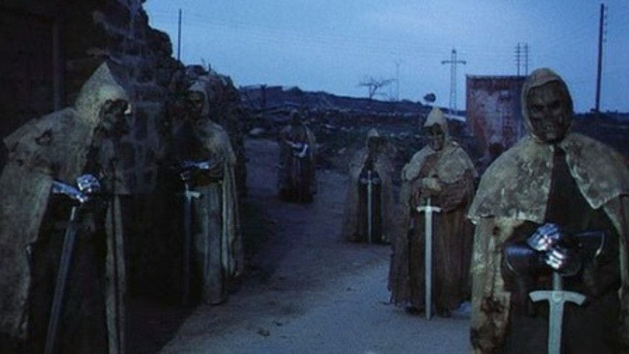 El ataque de los muertos sin ojosの背景画像