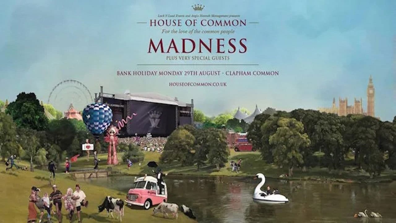 Madness: Live from House of Commonの背景画像
