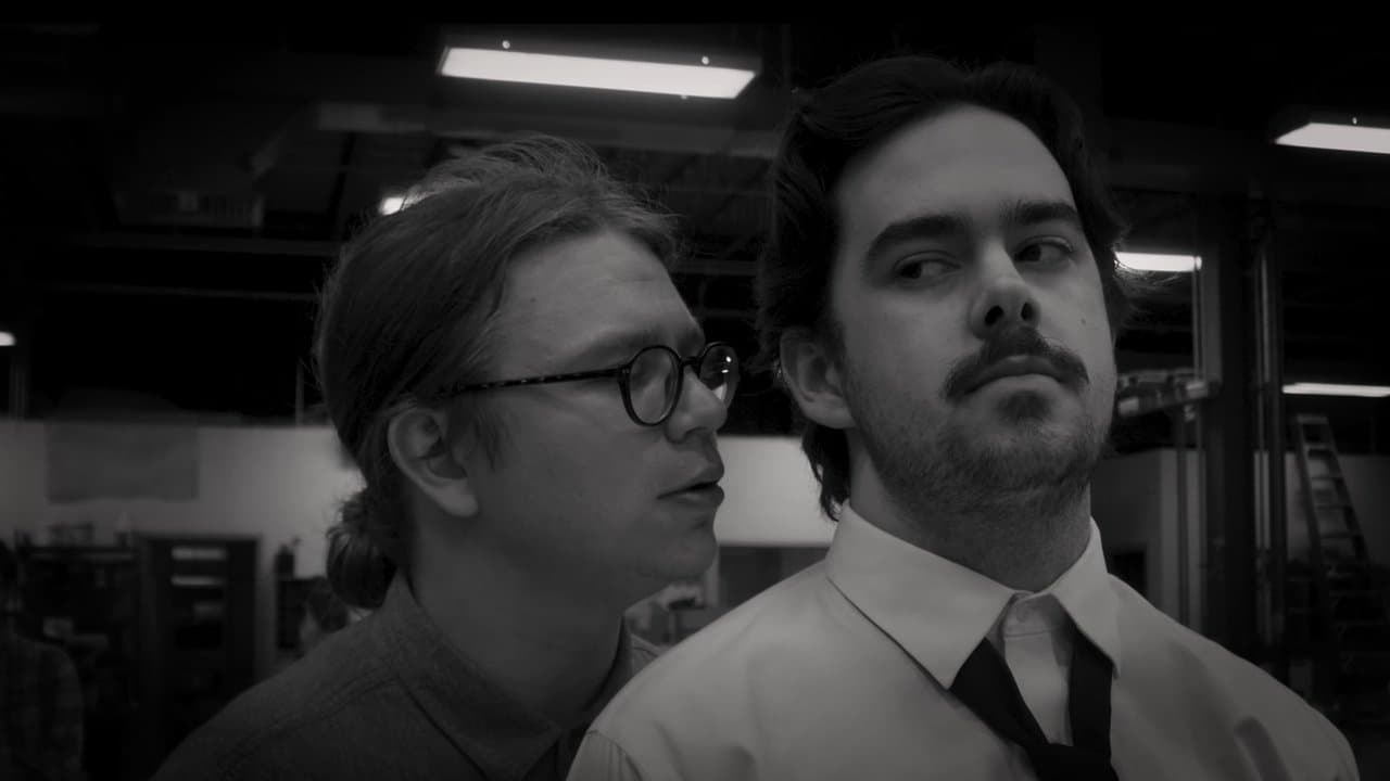 The Man Behind The Curtainの背景画像