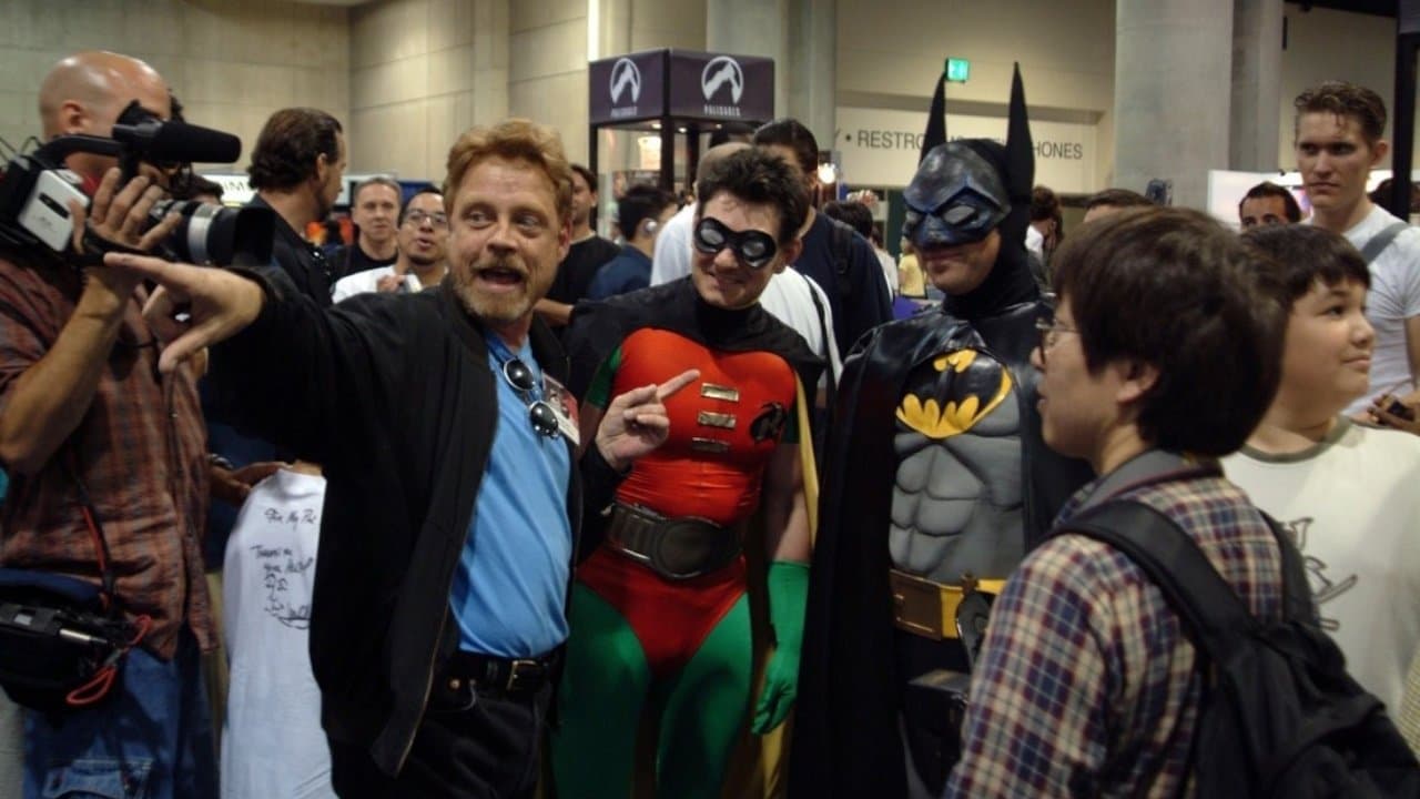 Comic Book: The Movieの背景画像