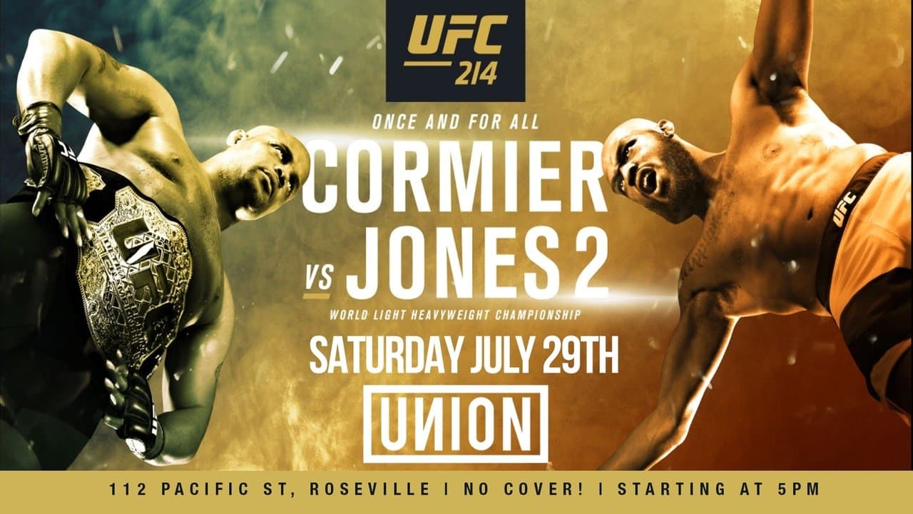 UFC 214: Cormier vs. Jones 2の背景画像