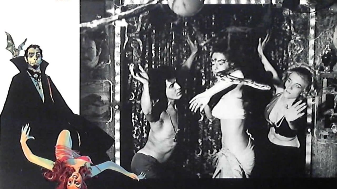 Guess What Happened to Count Dracula?の背景画像