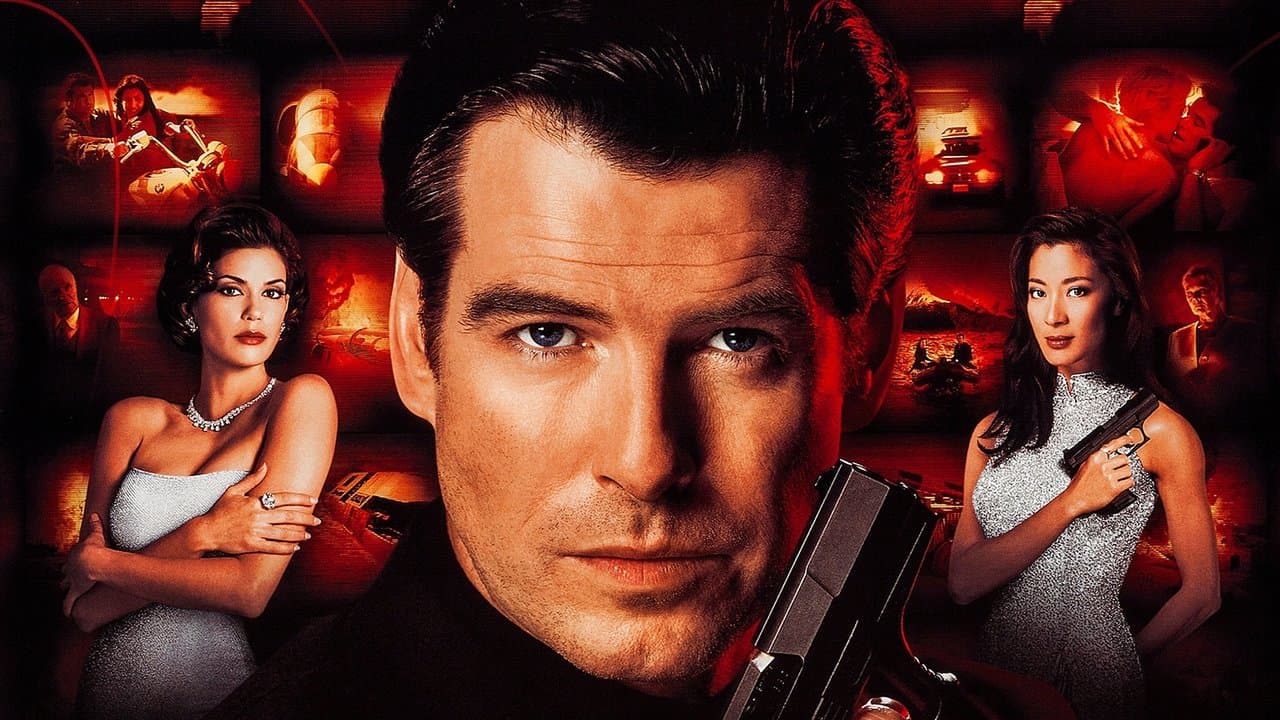 007／トゥモロー・ネバー・ダイの背景画像