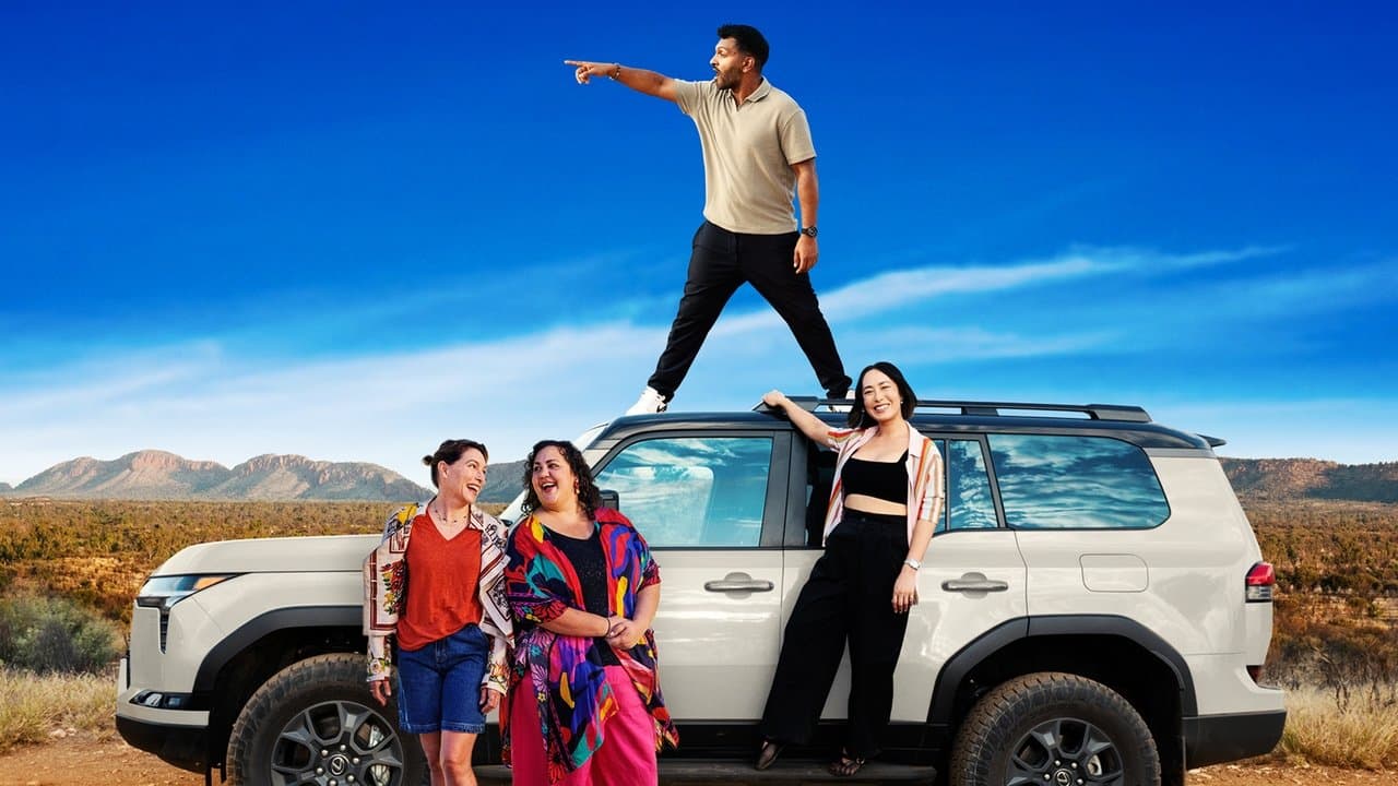 Great Australian Road Tripsの背景画像