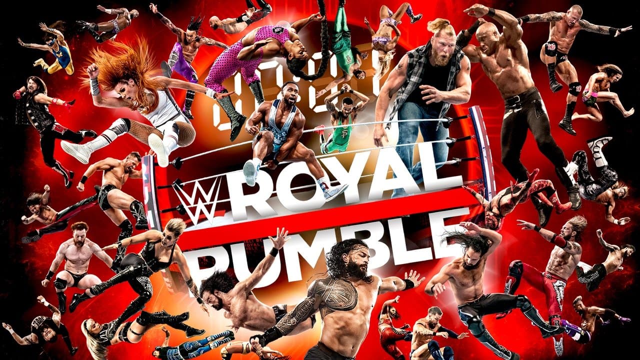 WWE Royal Rumble 2022の背景画像