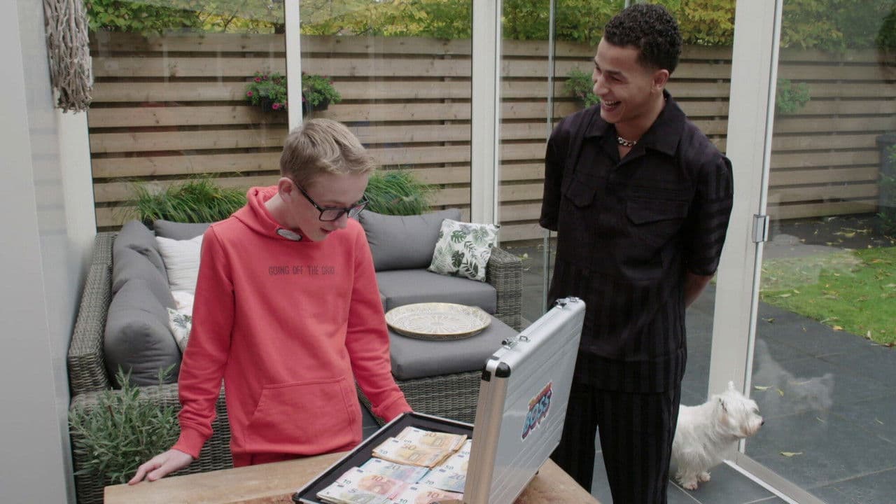 Teenage Bossの背景画像